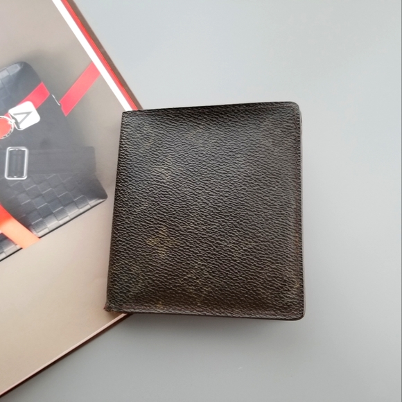 Louis Vuitton LV Vintage Porte Bilfold Men's Wallet Monogram / Spain - Picture 1 of 16